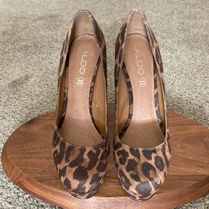 Aldo high heel shoes.